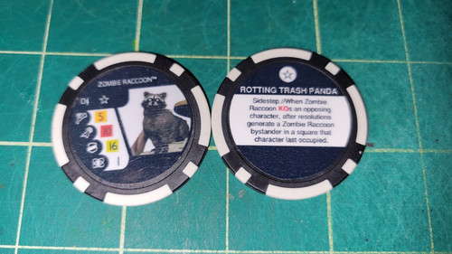Heroclix wizkids zombie - wizkids, 3x