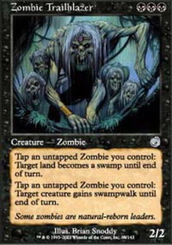 Zombie trailblazer foil - trailblazer,