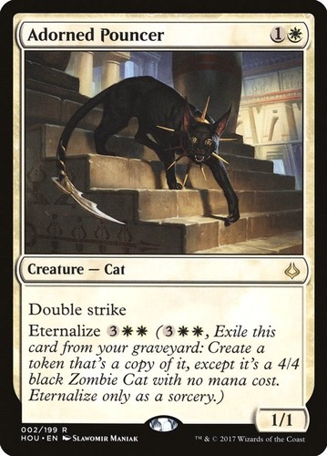 Adorned pouncer hou - nm, [hou