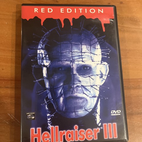 Hellraiser iii - hellraiser, (red