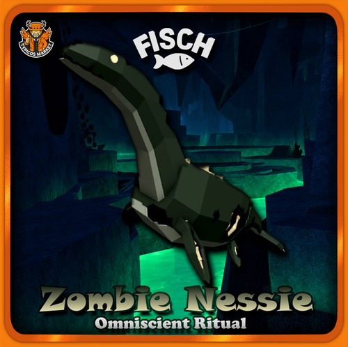 Fisch zombie nessie - zombie,