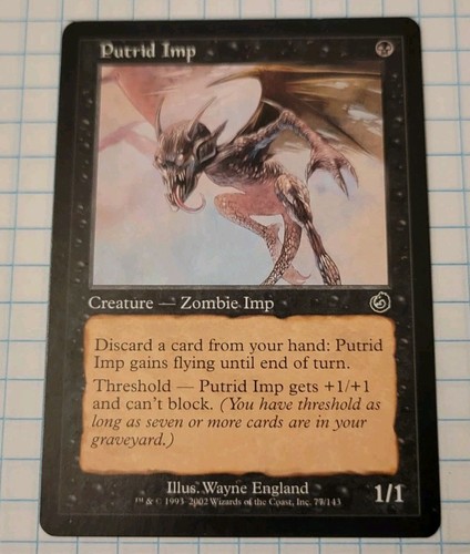 Mtg putrid imp - mtg,