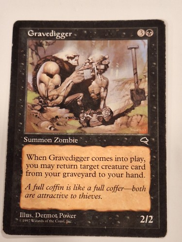 Gravedigger tempest magic - -,