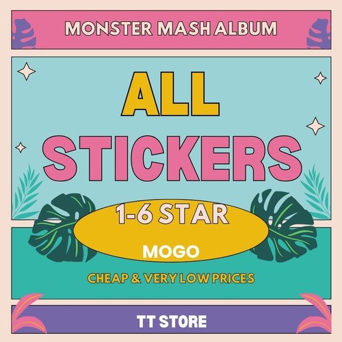 Monopoly stickers al - go,