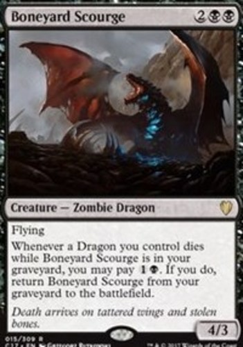 Boneyard scourge moderate - 1x,