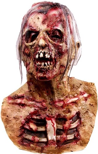Halloween scary zombie mask - scary,