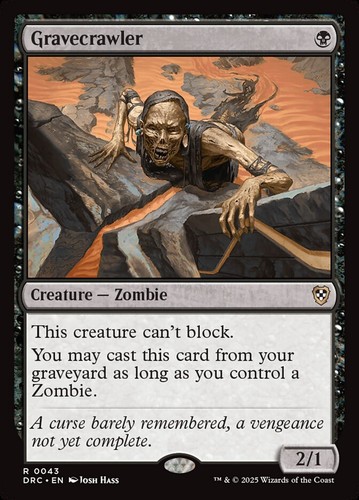 Gravecrawler aetherdrift - nm,