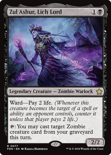 Zul ashur lich lord nm - zul,