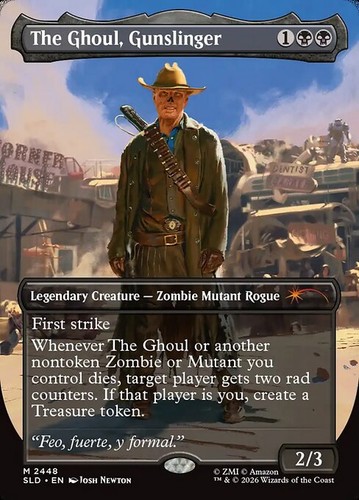 The ghoul gunslinger - the, 2448