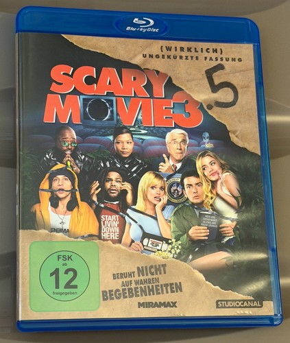 Scary movie blu ray - 3.5,