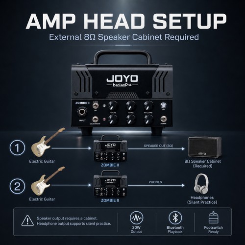 Joyo 20w hybrid tube guitar - joyo,