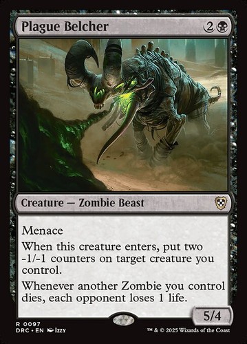 Plague belcher normal drc - r,