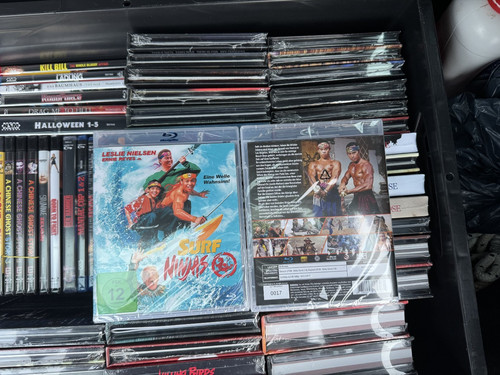 Surf ninjas blu - ray, neu/ovp