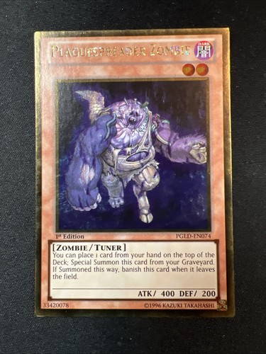 Plaguespreader - yu-gi-oh!,