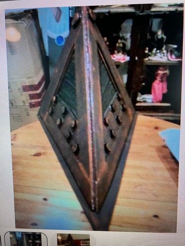 Red pyramid head silent hill - head,