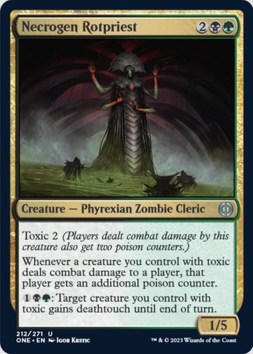 Necrogen rotpriest one - -,