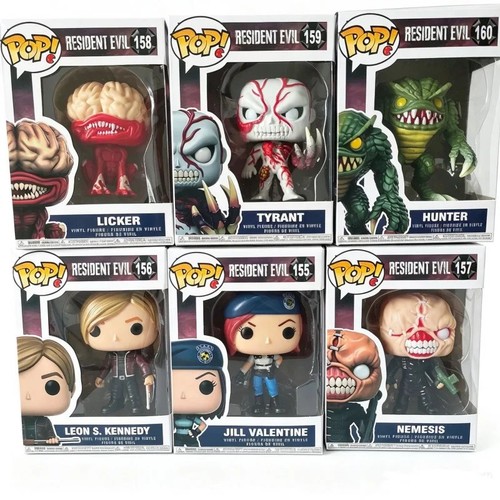 Boxed resident evil pop style - boxed,