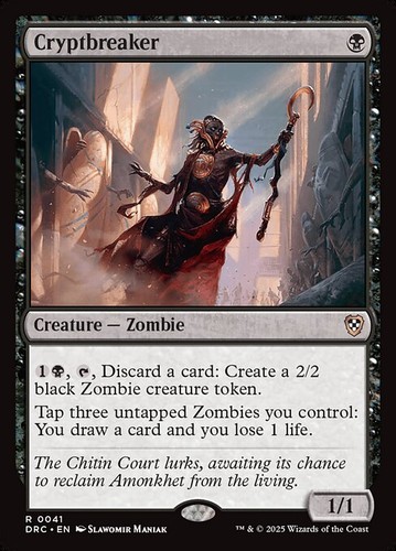 Cryptbreaker normal drc - cryptbreaker,