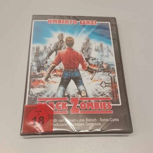Black zombies dvd horror - black,