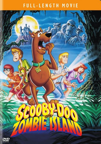 Scooby doo zombie island - zombie,