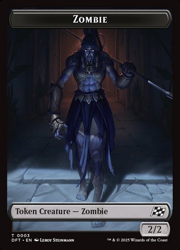 Zombie decayed - (x4),