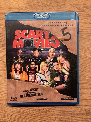Scary movie blu ray - scary, 3.5