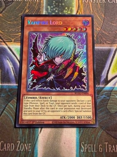 Vampire lord 1st - vampire, ***