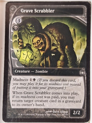 Grave scrabbler future sight - -,