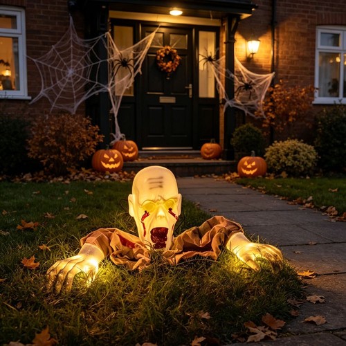 Halloween zombie groundbreaker - halloween,