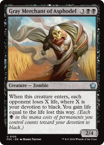 Mtg fdc gray - u, of