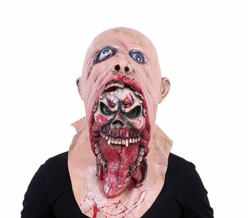 Zombie master skull - zombie,