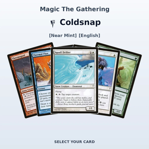 Magic the gathering coldsnap - the,