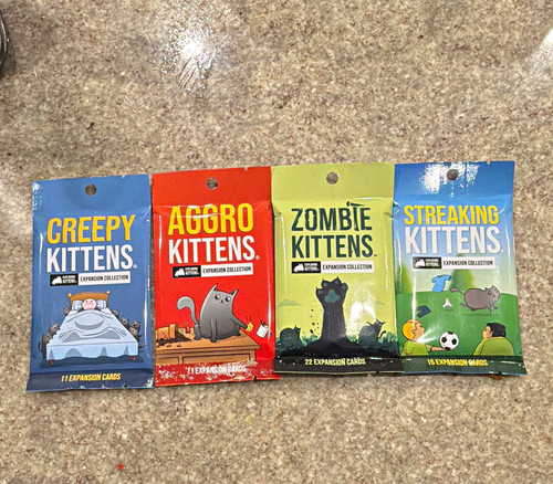 Exploding kittens expansions - exploding,