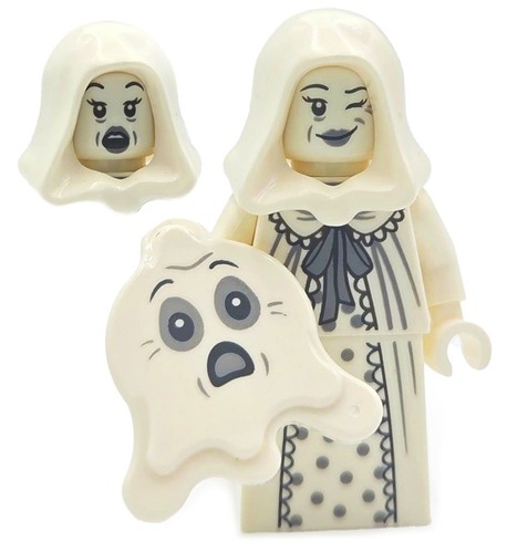 New lego ghost minifig - lego, bam