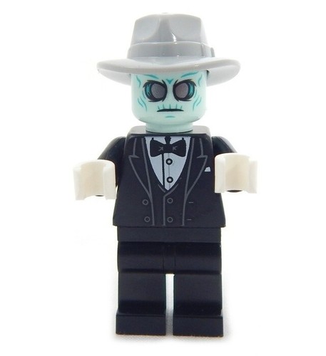 New lego zombie mobster - new,