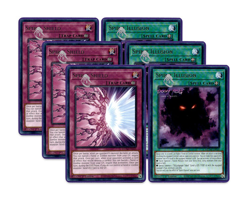 Yugioh fiend zombie - yugioh!, fiend/zombie