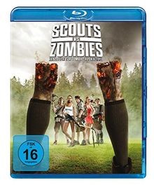 Scouts zombies handbuch - zombies,