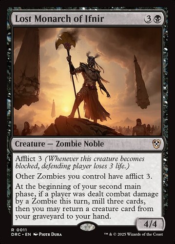 Lost monarch ifnir r - of, 11