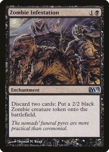 Zombie infestation m12 - nm,