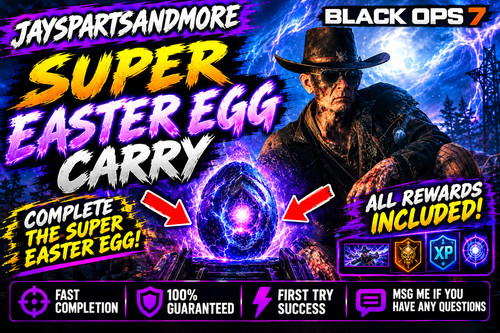 Super easter egg - super,
