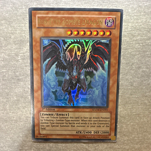 Konami red eyes - yu-gi-oh!,