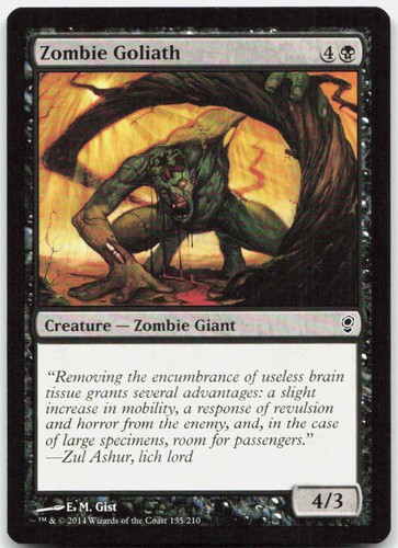 Zombie goliath cns - [cns, 135]