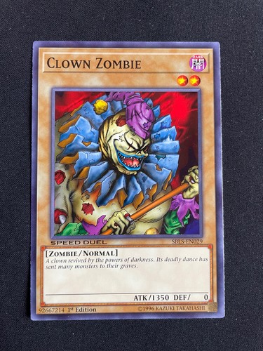 Tcg clown zombie - tcg,