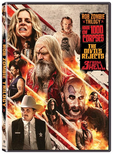 Rob zombie trilogy house - rob,