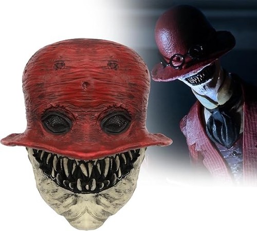 Crooked man mask - crooked,