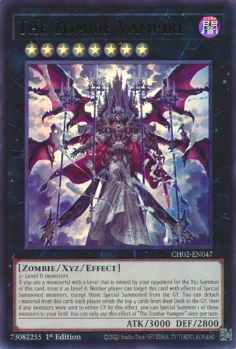Yugioh the zombie vampire - vampire, 1st