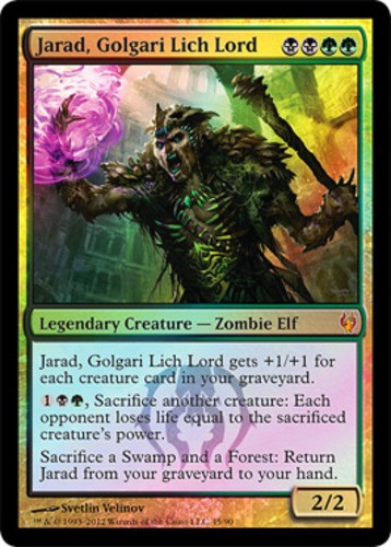 Jarad golgari lich - golgari,