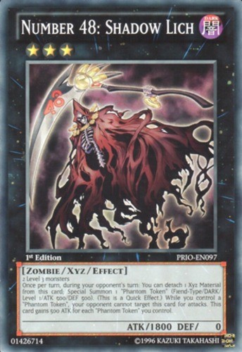 Number shadow lich - 48:,