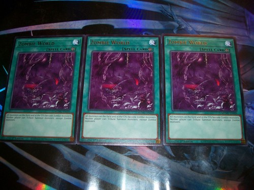 Zombie world 1st edition - 3x,
