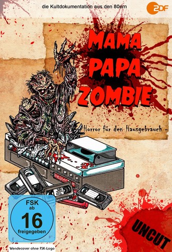 Mama papa zombie uncut dvd - papa,